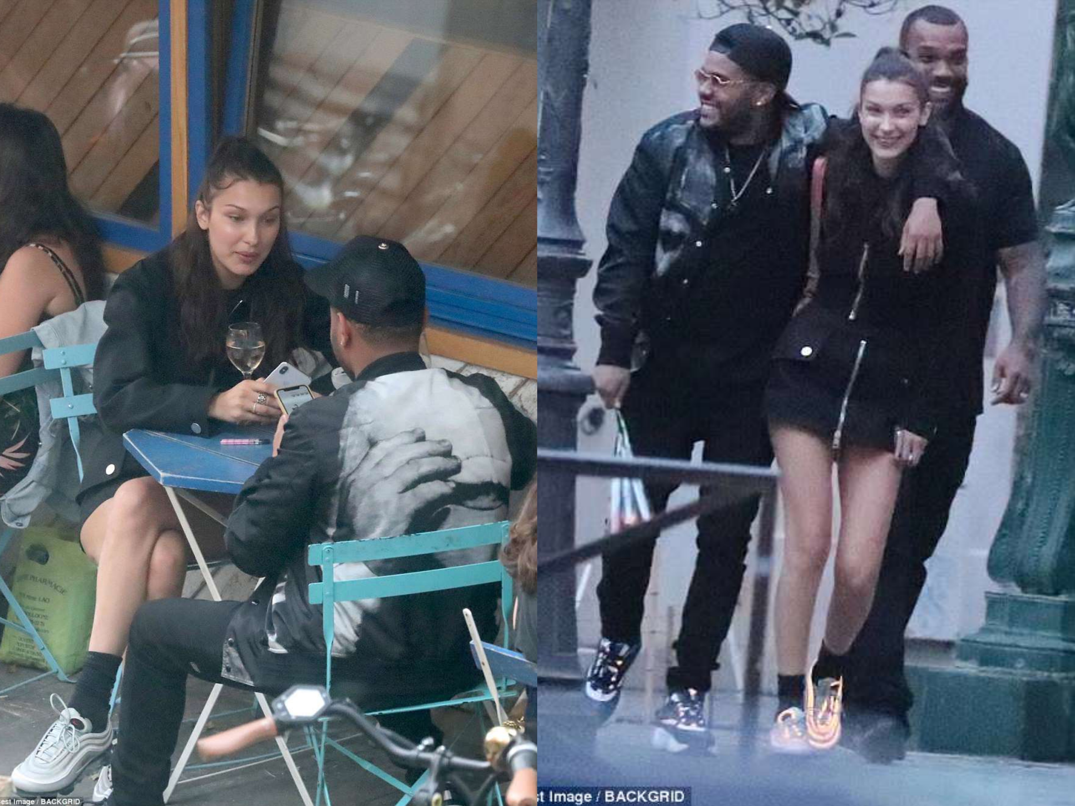 The Weeknd và Bella Hadid thân mật ảnh 1 The Weeknd va Bella Hadid than mat anh 1