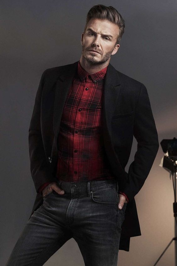 Phong cach thoi trang cua David Beckham anh 6