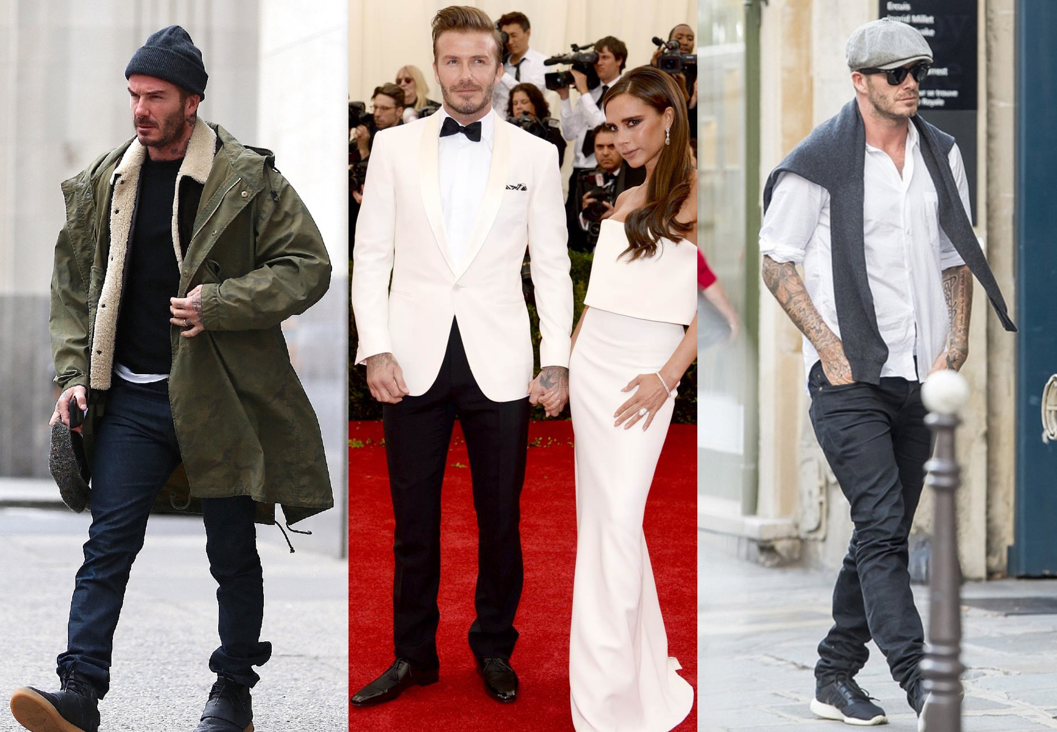 Phong cach thoi trang sanh dieu cua David Beckham o tuoi U50 hinh anh