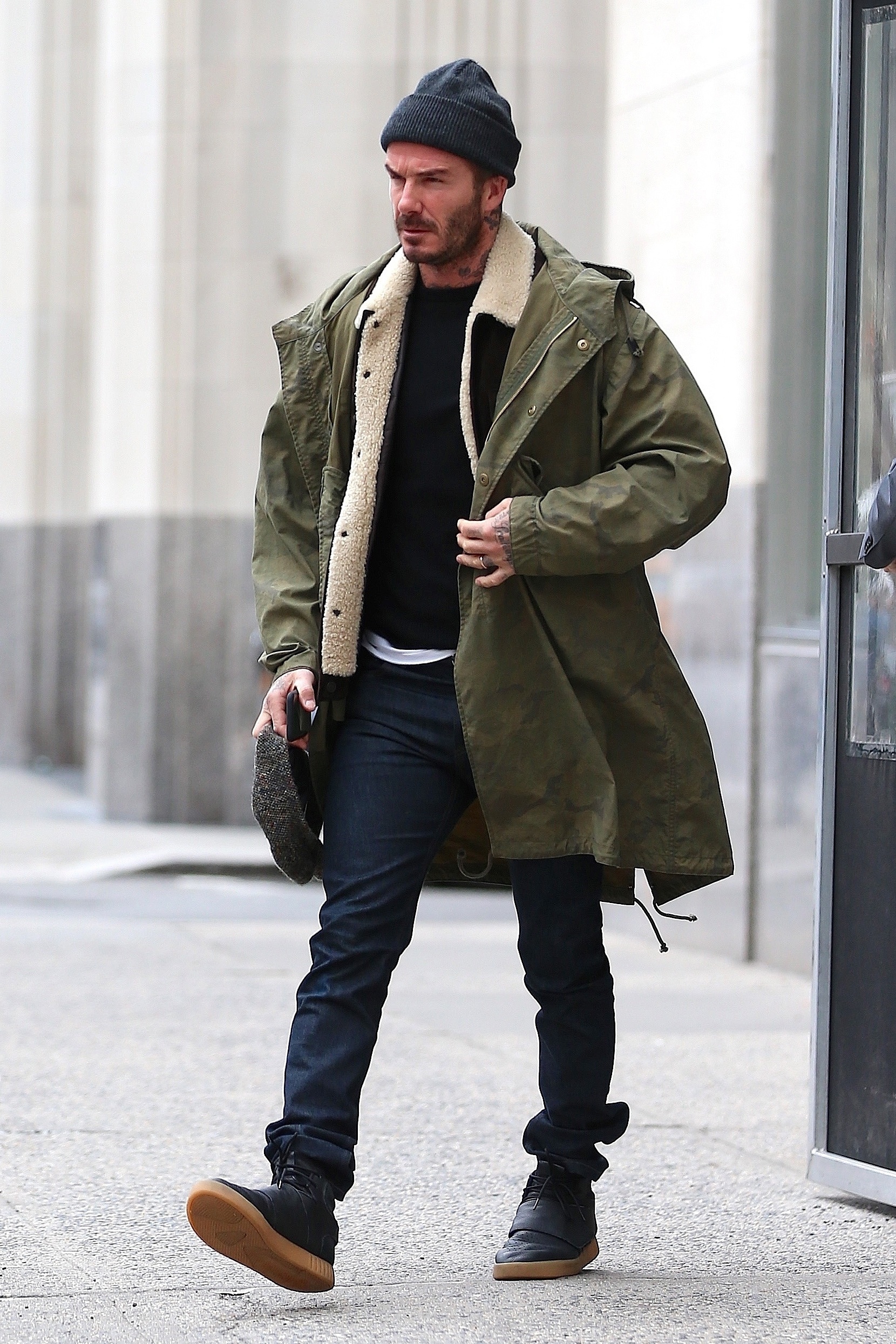 Phong cach thoi trang cua David Beckham anh 1