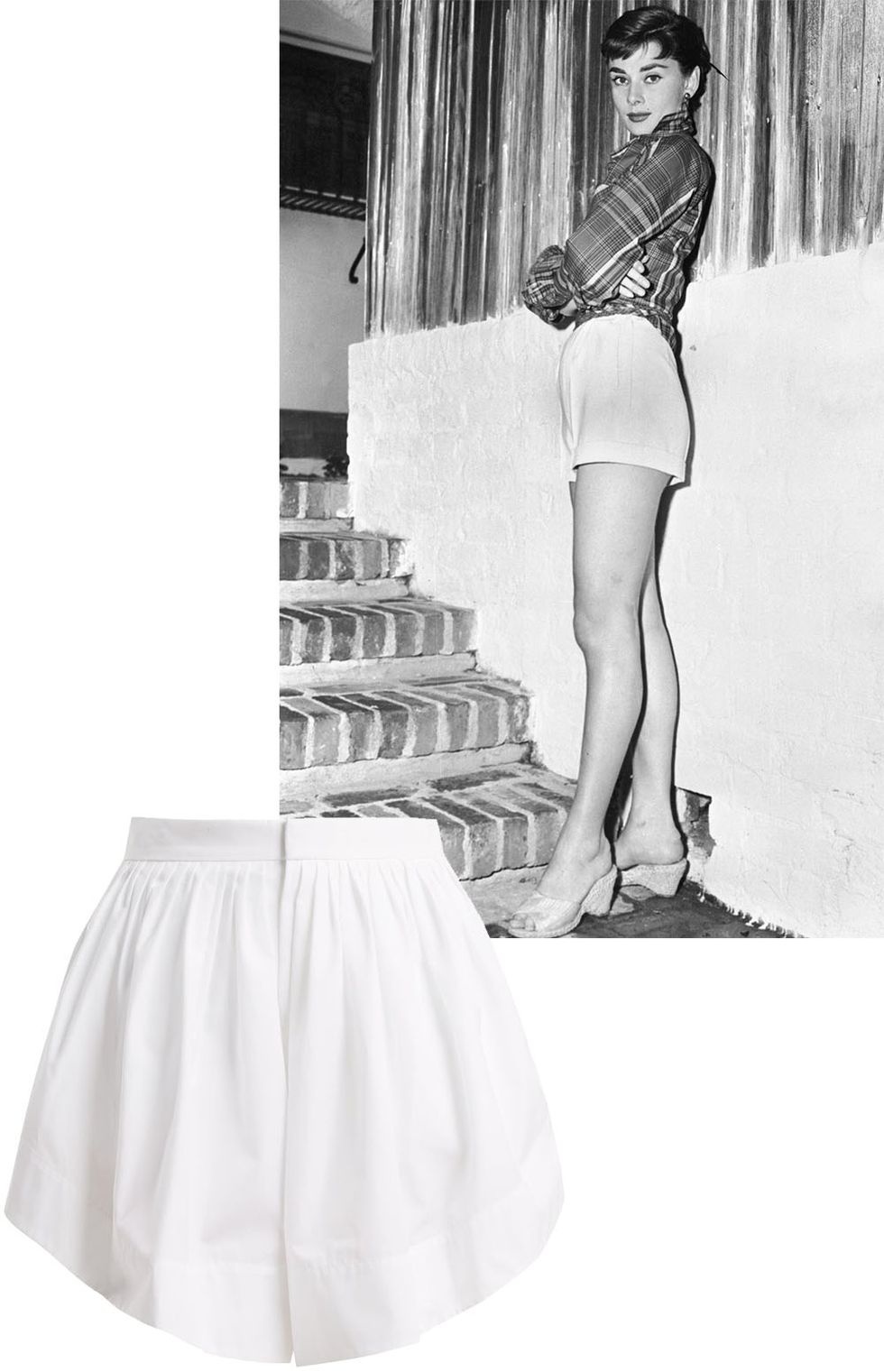 Goi y quan short cua cac ngoi sao noi tieng. anh 1