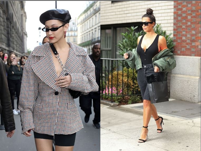 Phoi trang phuc voi quan short nhu cac sao nu noi tieng hinh anh