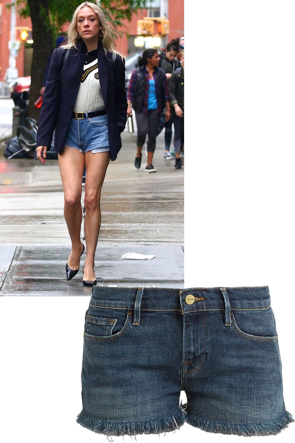 Goi y quan short cua cac ngoi sao noi tieng. anh 5