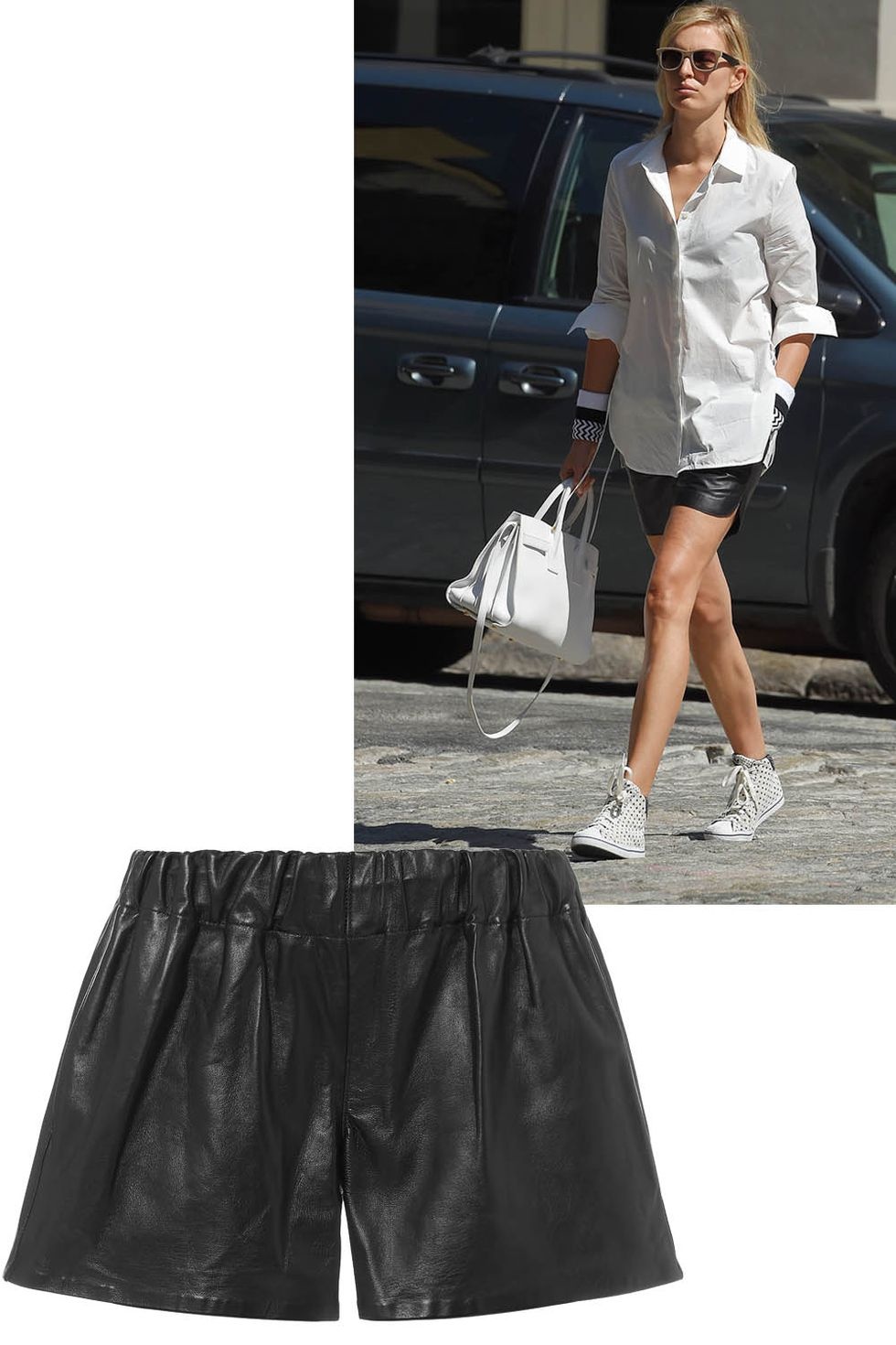 Goi y quan short cua cac ngoi sao noi tieng. anh 6