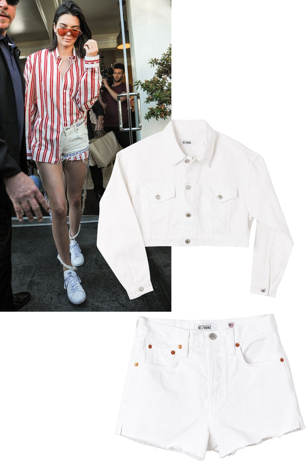 Goi y quan short cua cac ngoi sao noi tieng. anh 3