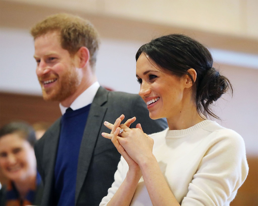 Meghan Markle được gia đình Hoàng gia Anh ưu ái ảnh 1 Meghan Markle duoc gia dinh Hoang gia Anh uu ai anh 1