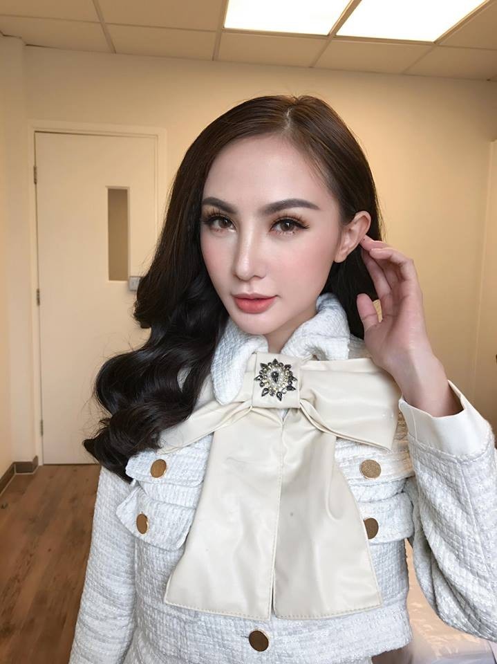 Hot girl Kelly Nguyen lam dung dao keo den kho nhan ra anh 9