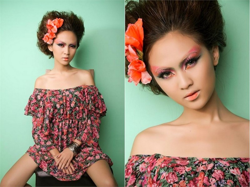 Hot girl Kelly Nguyen lam dung dao keo den kho nhan ra anh 3