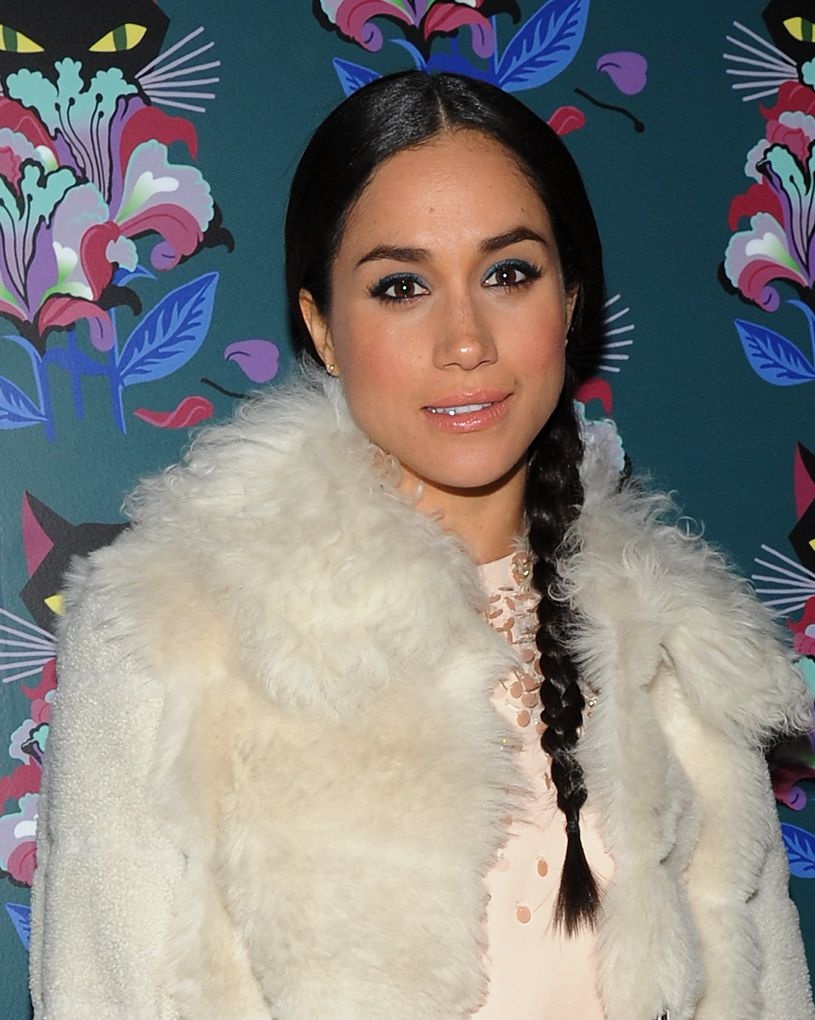 Kieu toc cua Meghan Markle khi chua tro thanh cong nuong anh 8