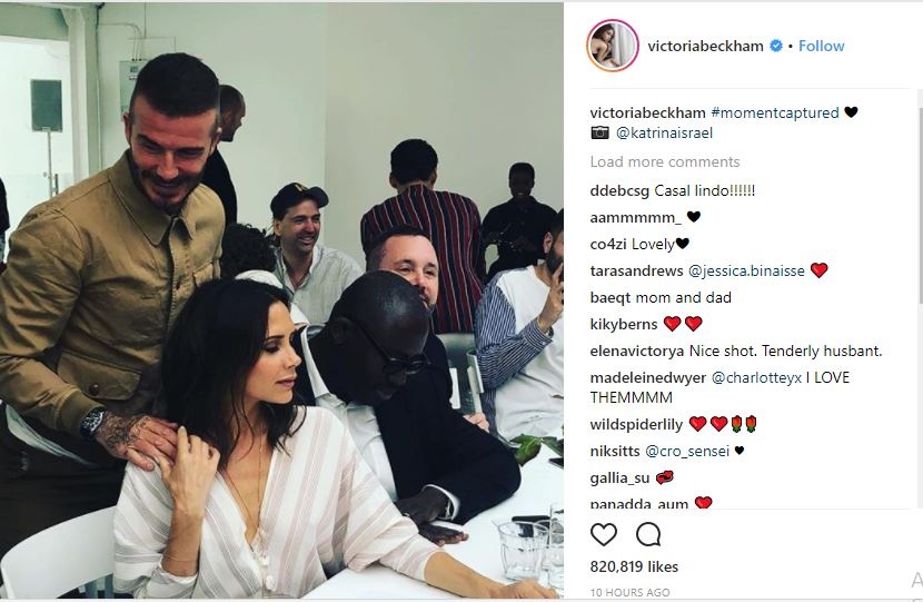 Vo chong David Beckham than mat sau tinh don ly hon anh 1