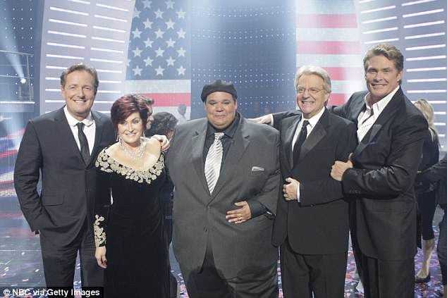 Quan quan America’s Got Talent qua doi o tuoi 42 anh 2