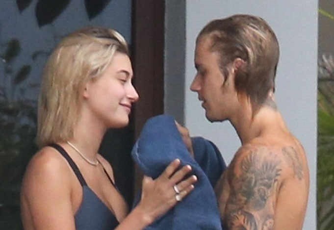 Nghi van Justin Bieber hen ho nguoi mau 21 tuoi hinh anh