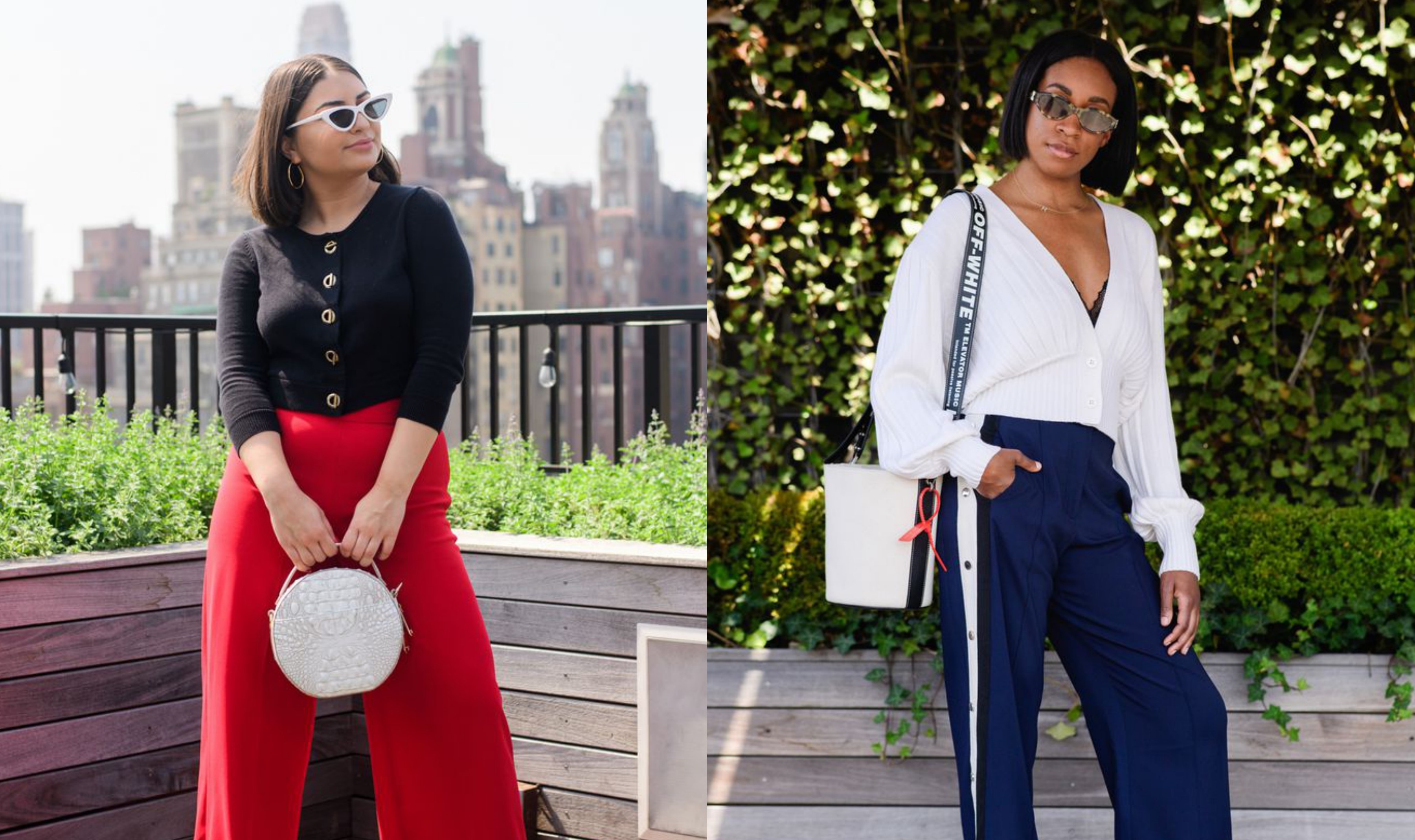 5 goi y mix & match trang phuc xinh dep voi ao cardigan hinh anh