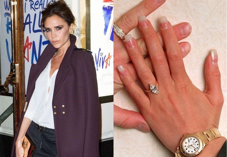 Victoria Beckham, Ariana Grande va nhung chiec nhan dinh hon dat do hinh anh