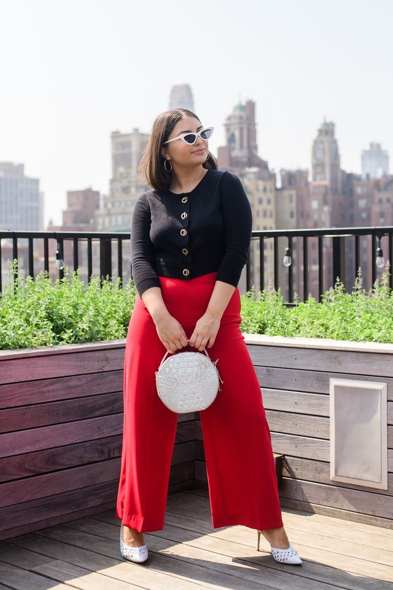 cach phoi do voi cardigan anh 1