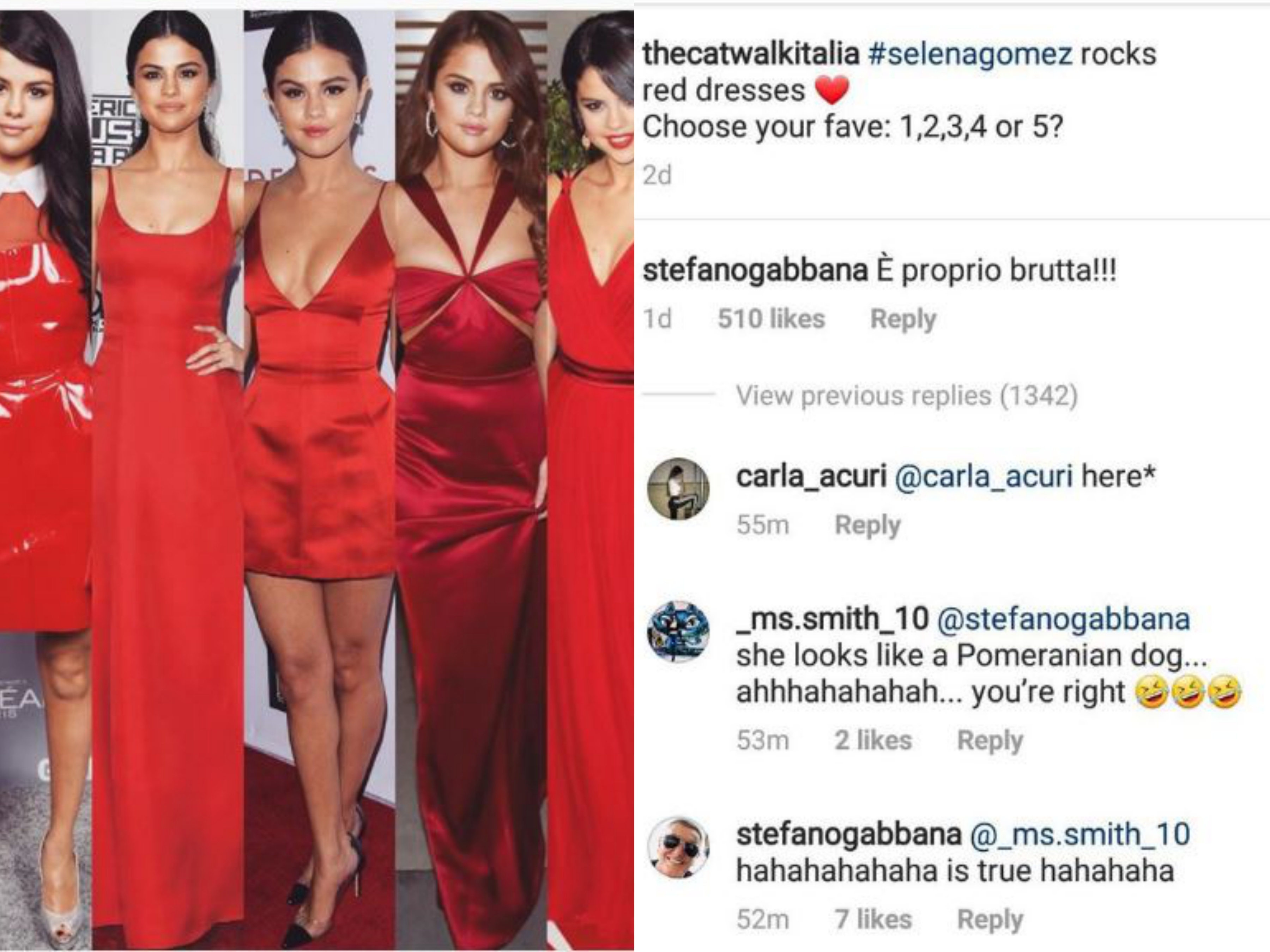 NTK bi chi trich vi che Selena Gomez xau xi anh 1