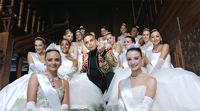 Robbie Williams lắm tài nhiều tật ảnh 8 Robbie Williams lam tai nhieu tat anh 8