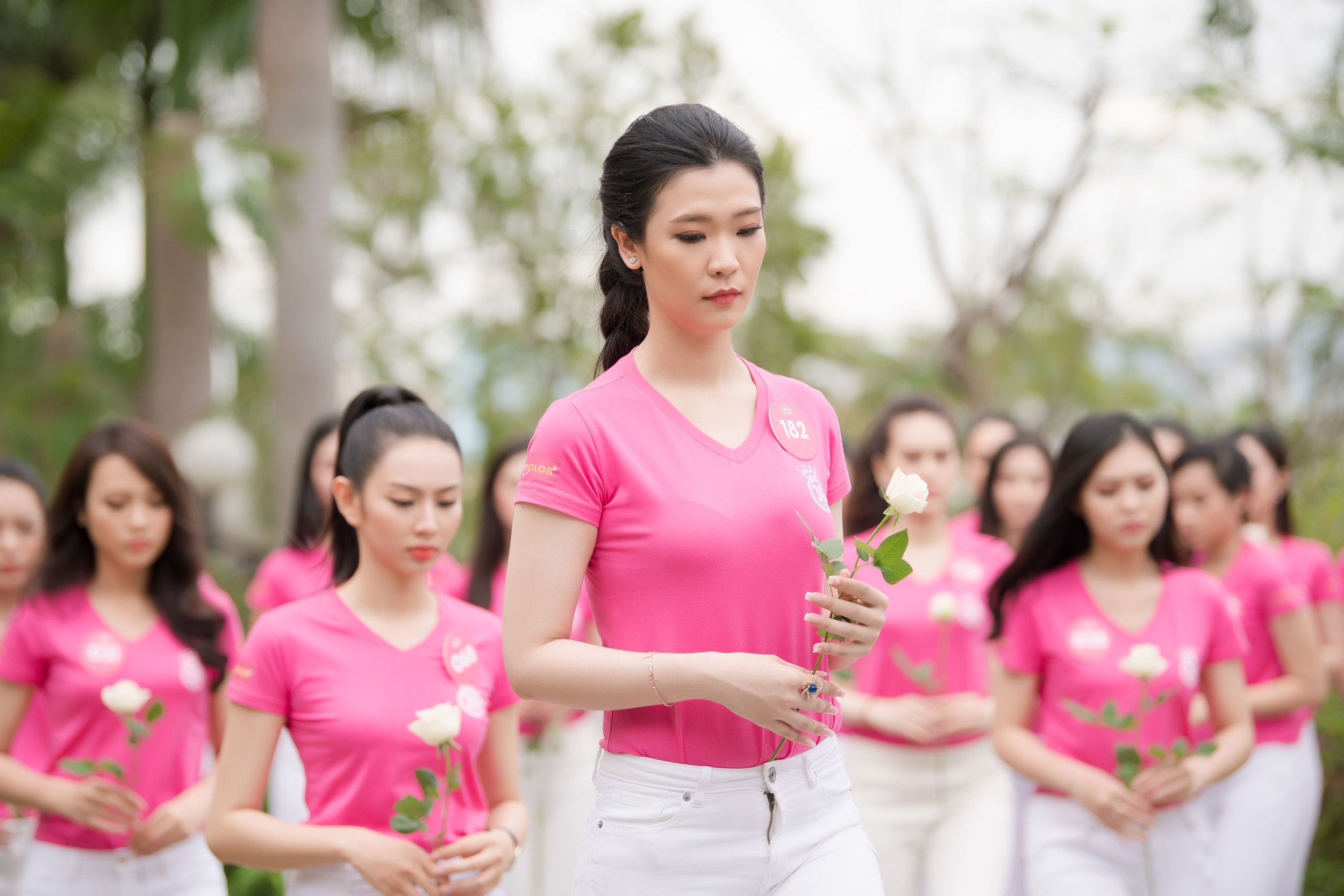 Hoat dong cua thi sinh Hoa hau Viet Nam 2018 anh 6