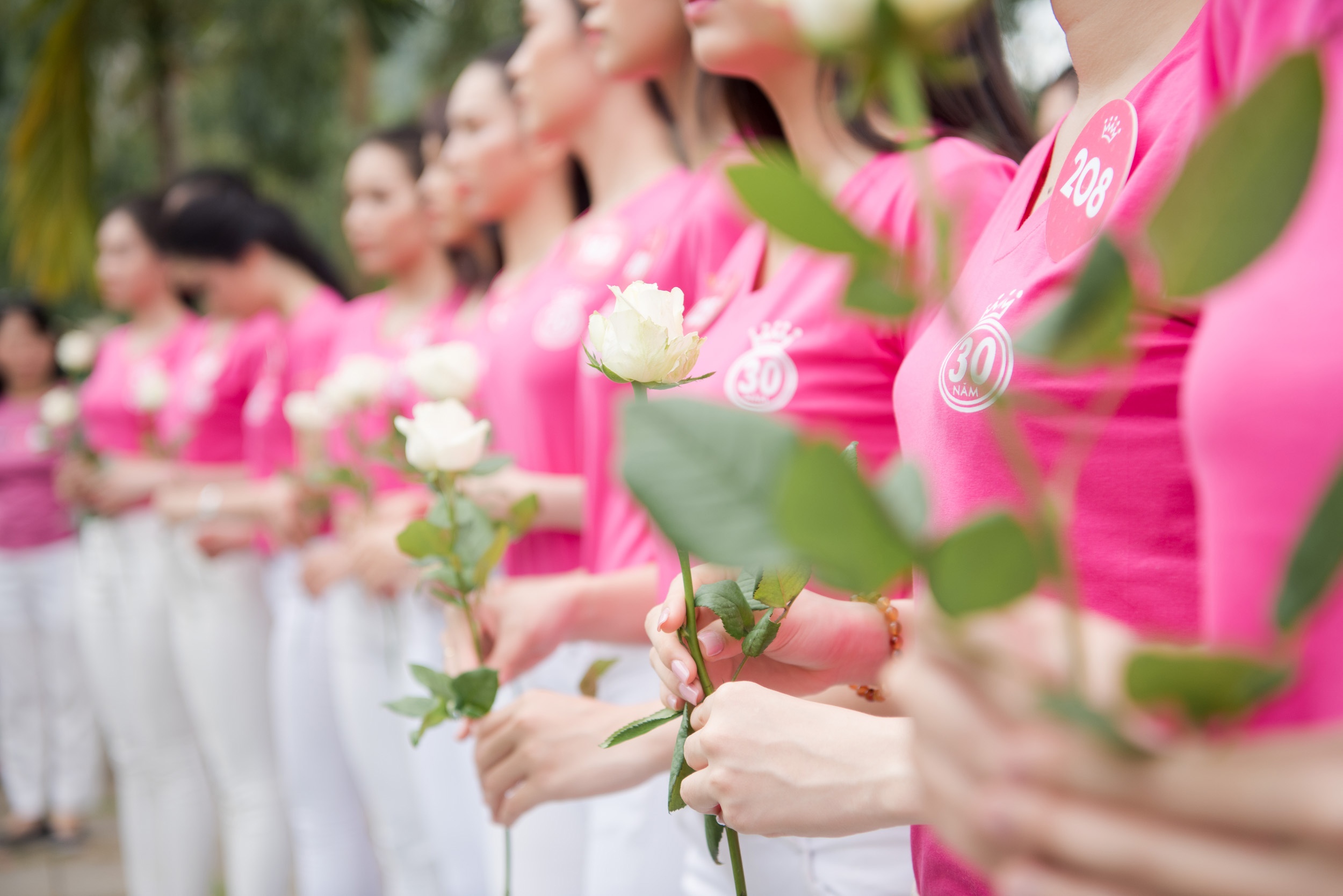 Hoat dong cua thi sinh Hoa hau Viet Nam 2018 anh 5