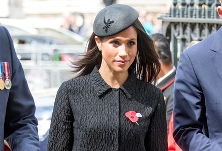 Nhung khoanh khac thoi trang an tuong cua Meghan Markle hinh anh