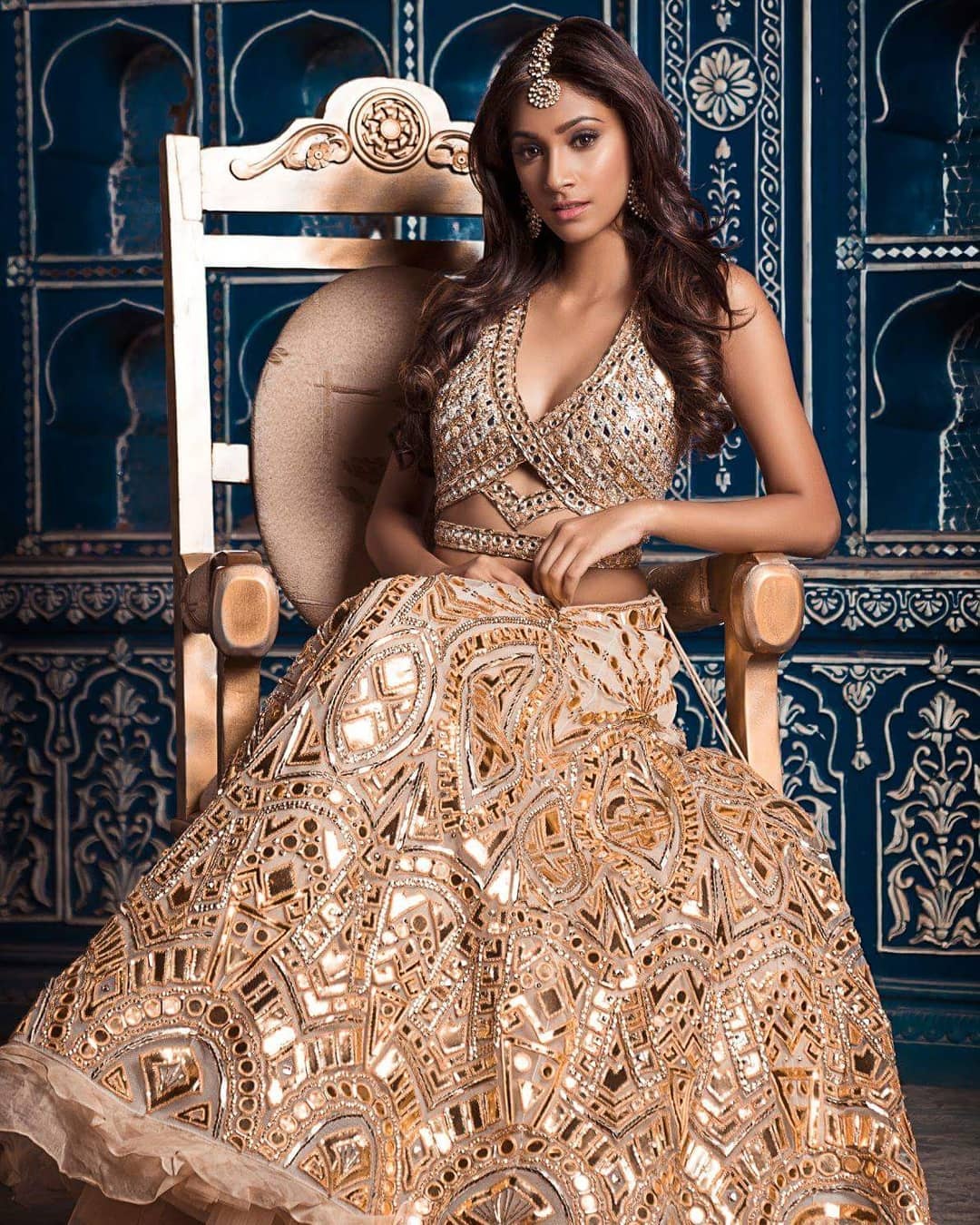 Hoa hau An Do 2018 anh 4