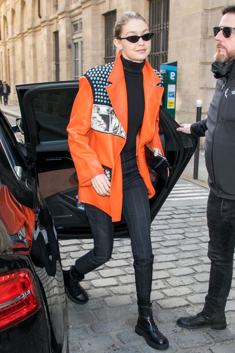 Street style cua Gigi Hadid anh 4