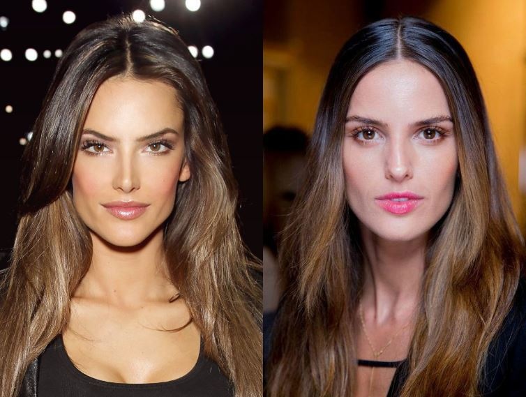 Alessandra Ambrosio va Izabel Goulart giong nhau anh 10