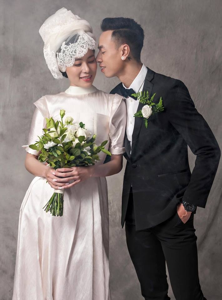 Thi sinh Next Top Model Viet len xe hoa,  sinh con anh 8