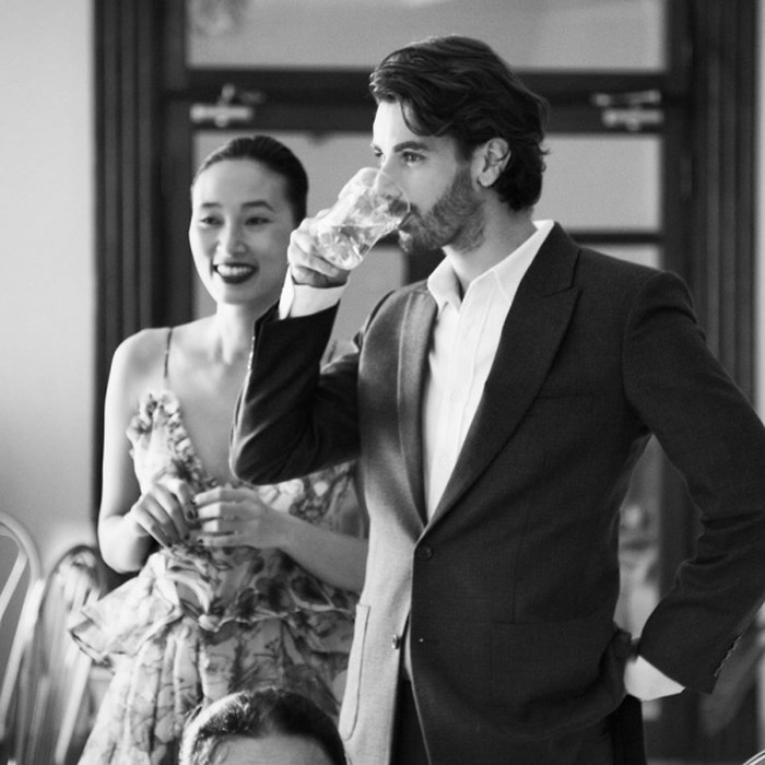 Thi sinh Next Top Model Viet len xe hoa,  sinh con anh 4