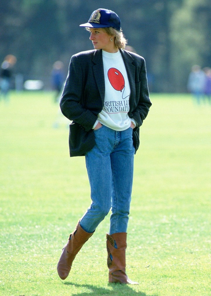 Thời trang mùa hè của công nương Diana ảnh 6 Thoi trang mua he cua cong nuong Diana anh 6