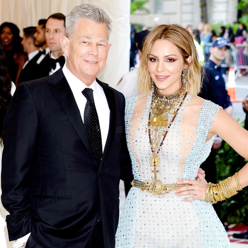 Katharine McPhee and David Foster ảnh 1 Katharine McPhee and David Foster anh 1
