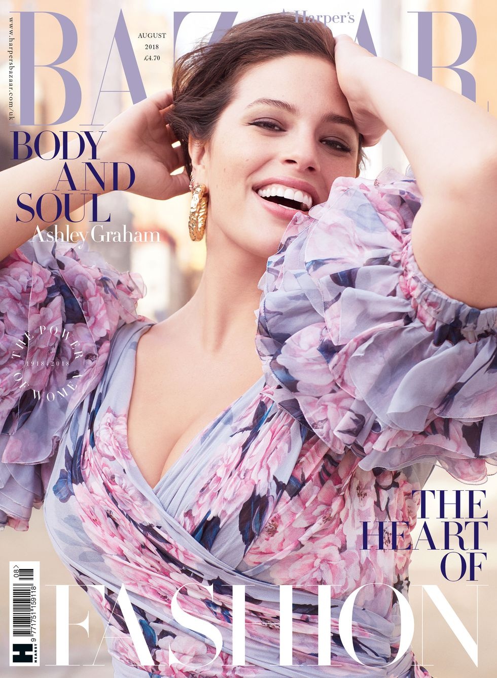 Ashley Graham khoe vẻ đẹp rạng rỡ ảnh 1 Ashley Graham khoe ve dep rang ro anh 1
