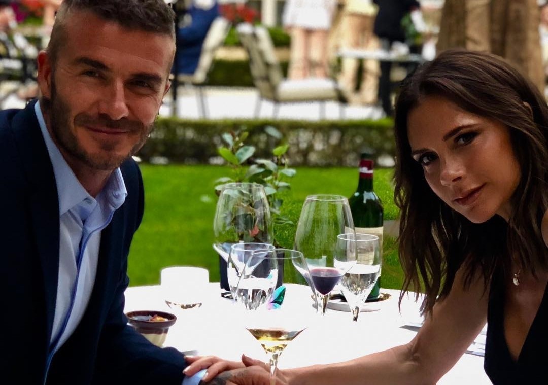 Vo chong David Beckham ky niem 19 nam ngay cuoi hinh anh