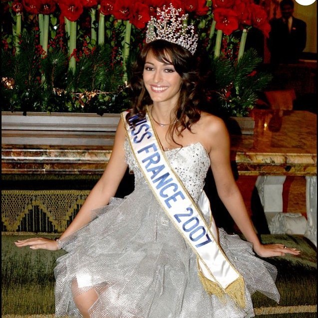 Nang WAG la Cuu hoa hau Phap 2007 anh 4