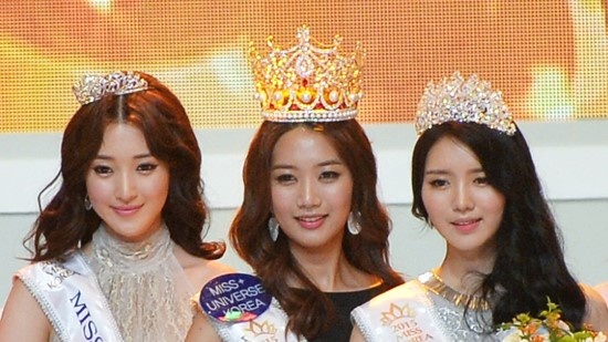 Hoa hau Han Quoc: Cu dang quang la gay tranh cai hinh anh