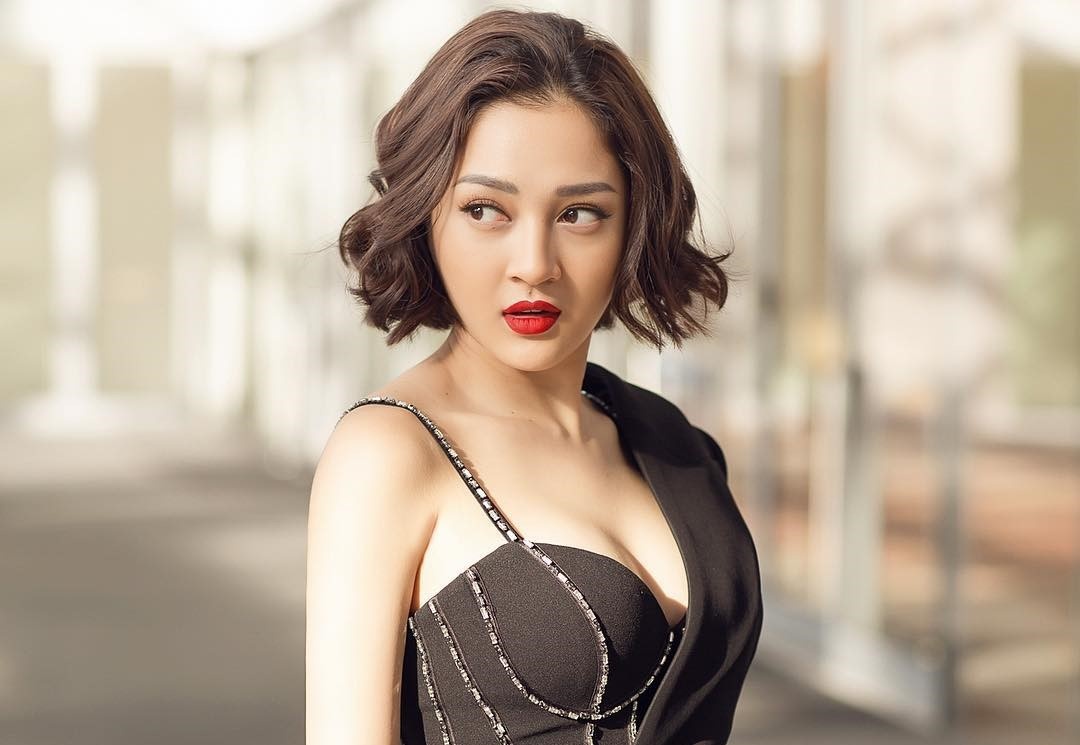 Phong cach ngay cang quyen ru, goi cam cua Bao Anh hinh anh