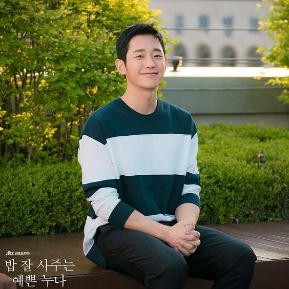 Phong cach thoi trang cua dien vien Jung Hae In anh 7