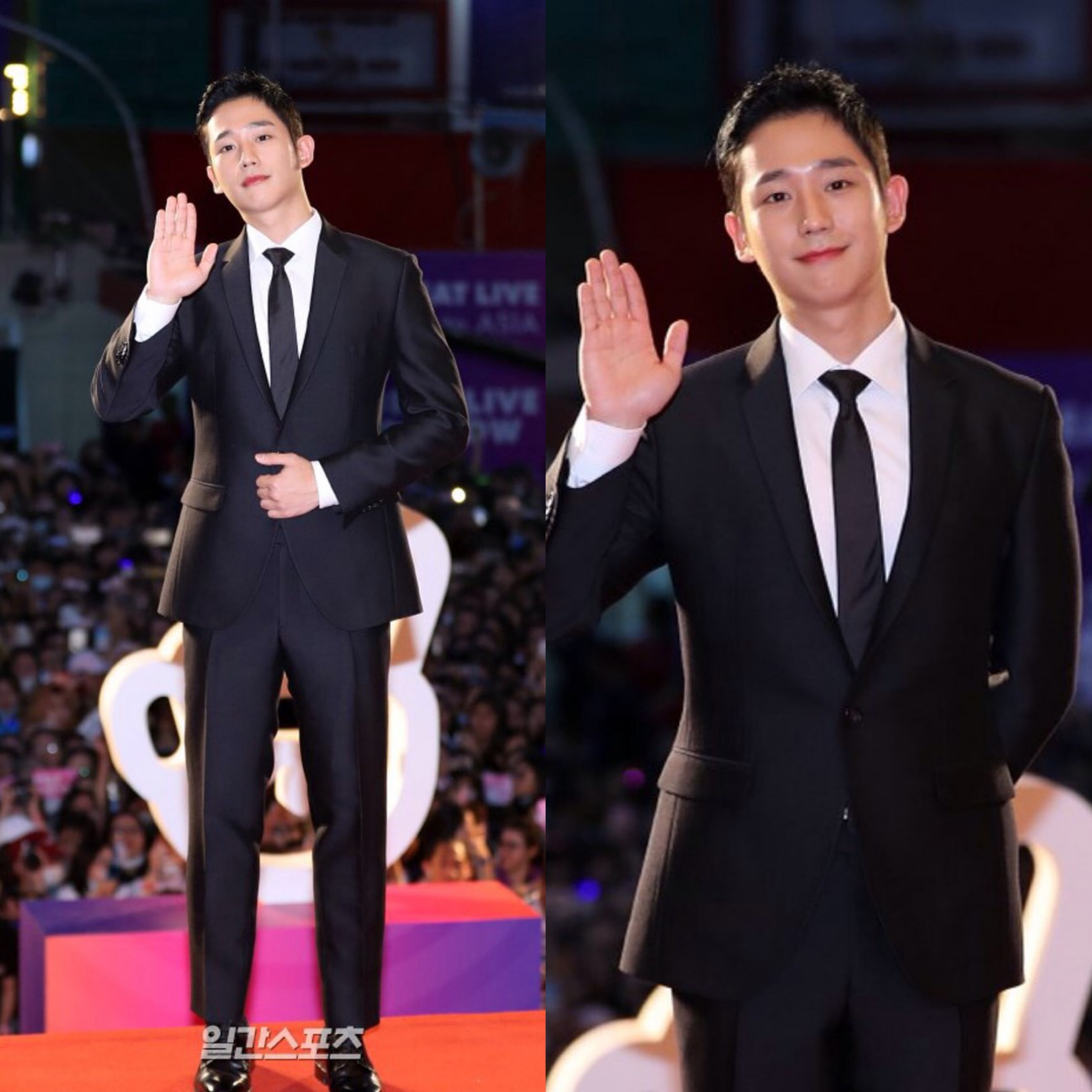 Phong cach thoi trang cua dien vien Jung Hae In anh 2