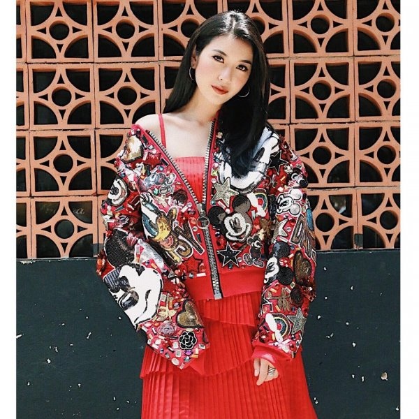 Mỹ nhân Việt biến hóa với áo hai dây ảnh 7 My nhan Viet bien hoa voi ao hai day anh 7