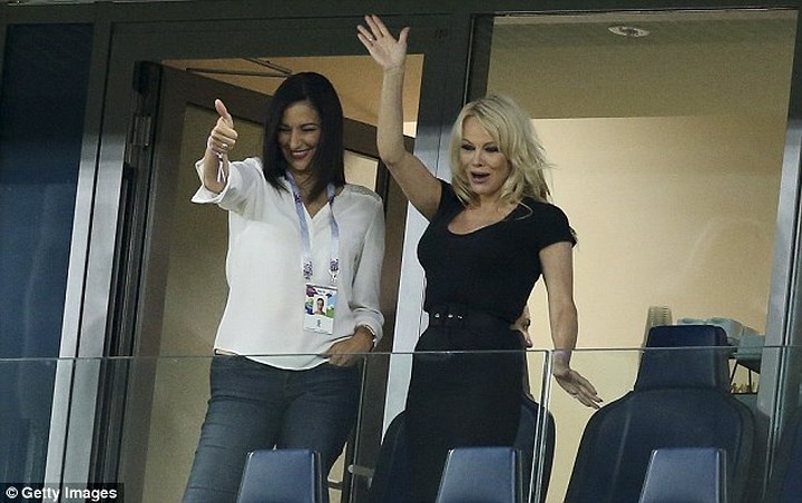 Chan dung nang WAGs Pamela Anderson anh 2