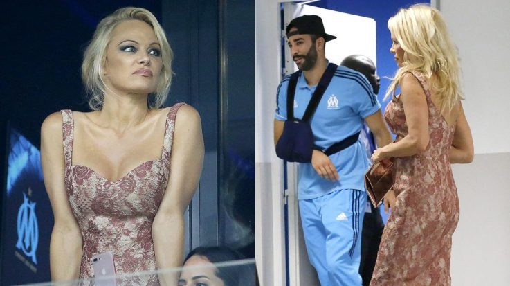 Chan dung nang WAGs Pamela Anderson anh 1