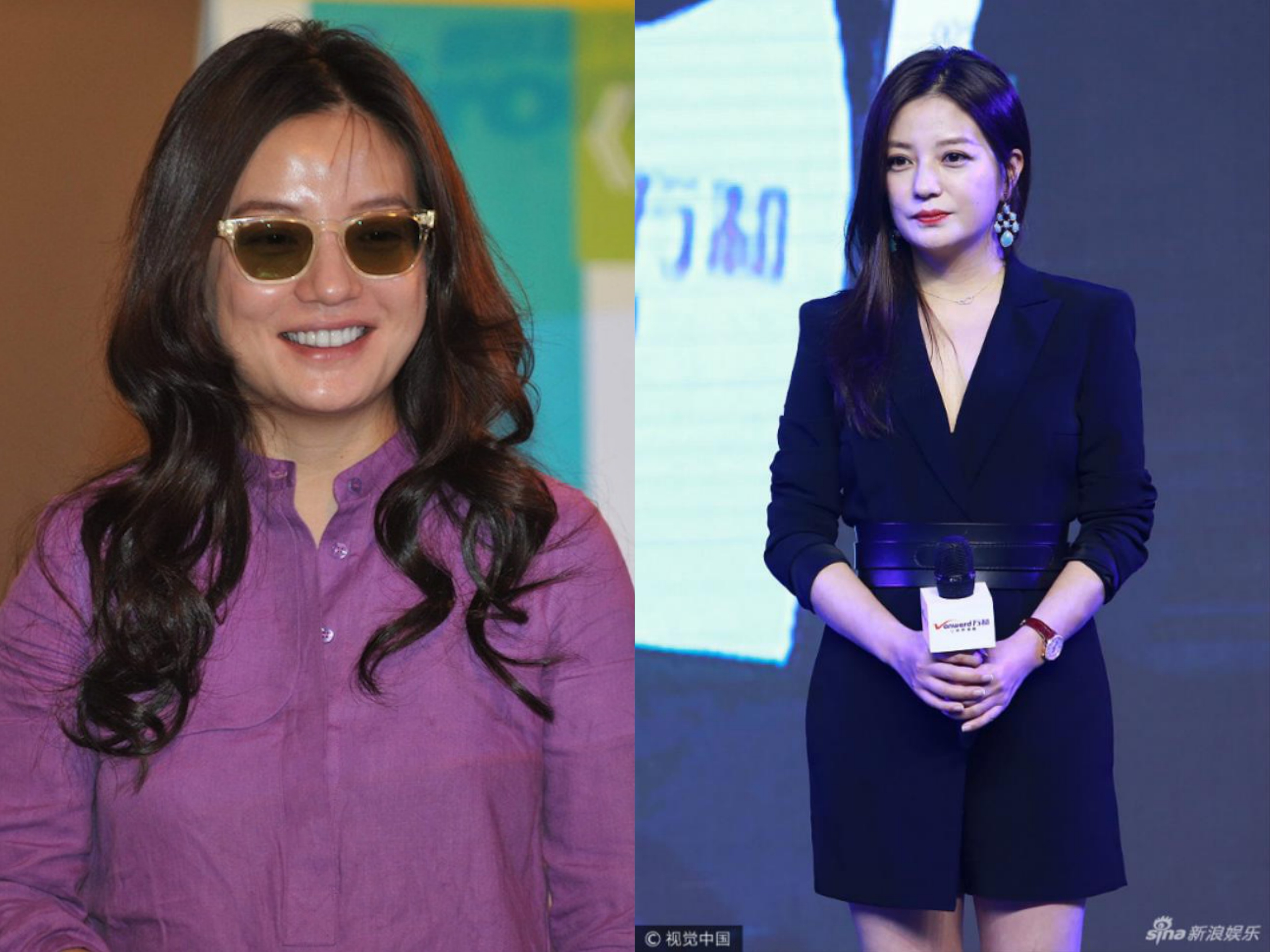 Dien mao mum mim cua dan sao chau A sau khi tang can hinh anh