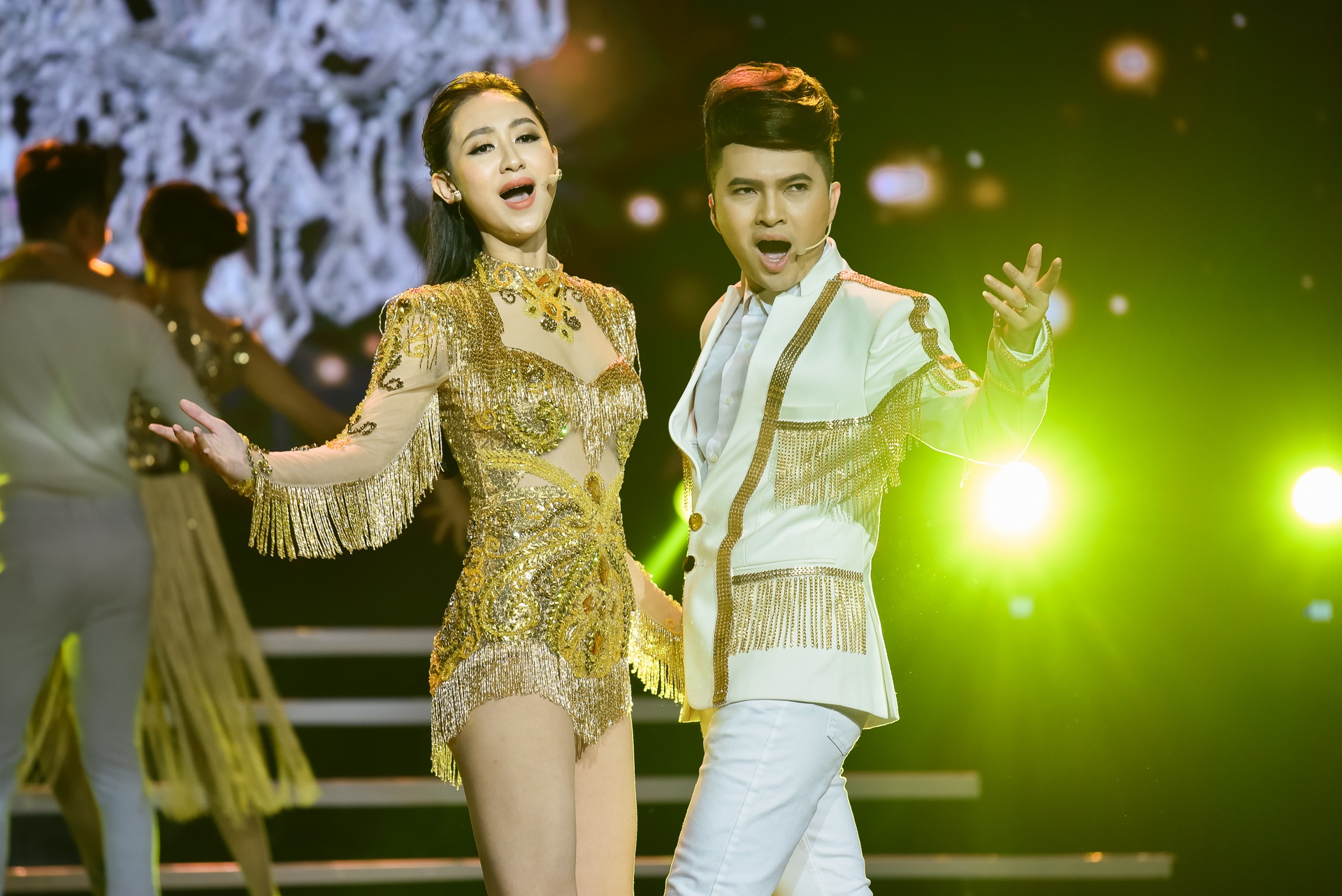 Liveshow ky niem 10 nam ca hat cua Nam Cuong anh 6