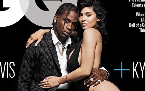 Kylie Jenner tao dang nong bong ben ban trai rapper tren tap chi hinh anh