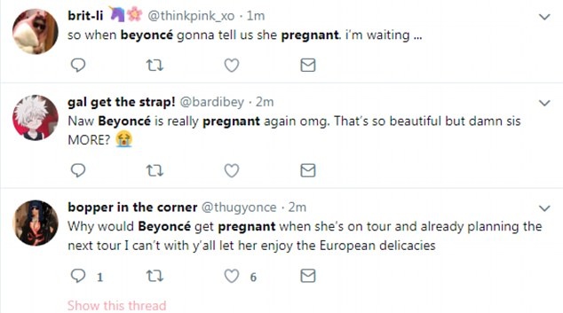 Nghi van Beyonce mang thai con thu tu anh 2