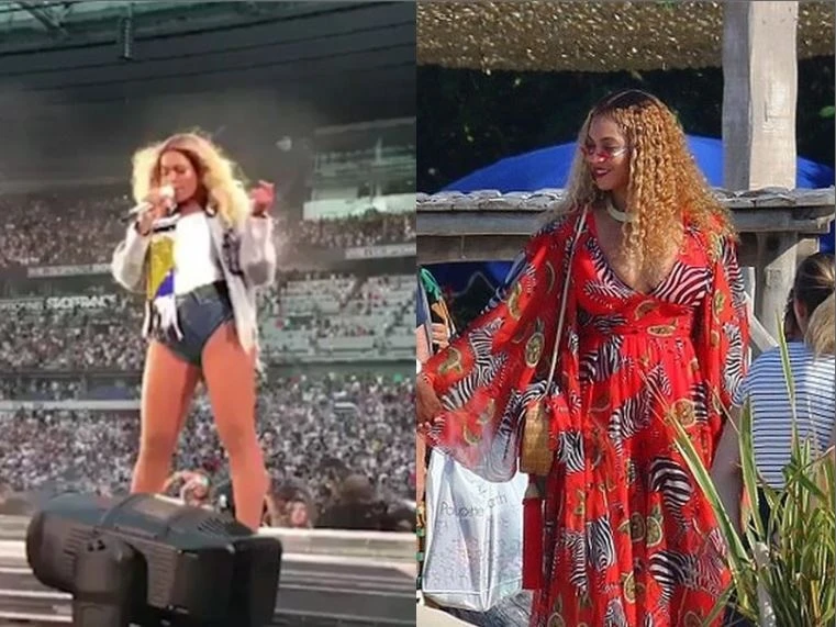 Nghi van Beyonce mang thai con thu tu anh 1