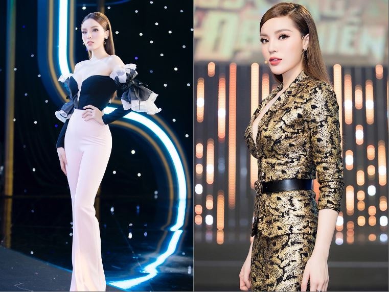 Vay ao goi cam cua hoa hau Ky Duyen anh 7