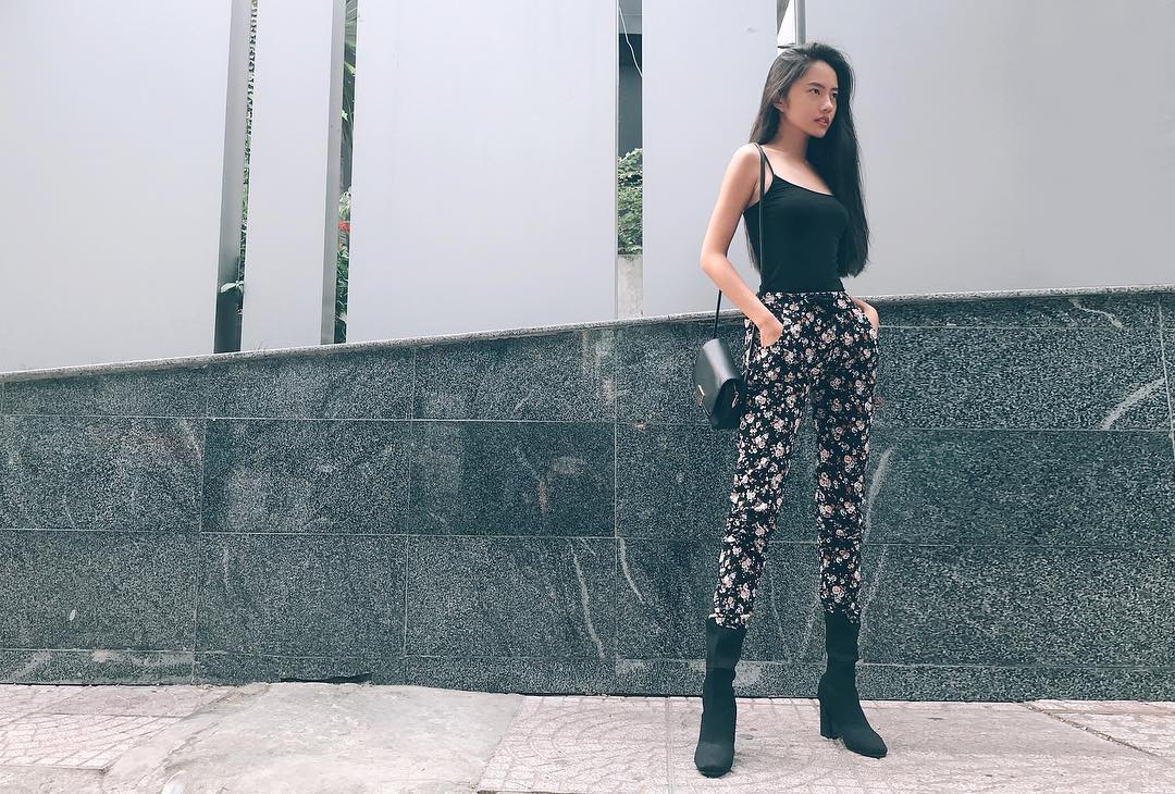 Street style cua Rima Nguyen anh 3