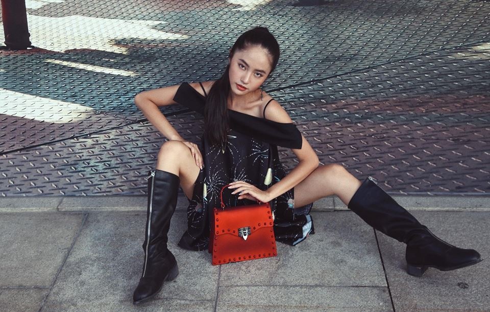 Street style cua Rima Nguyen anh 6
