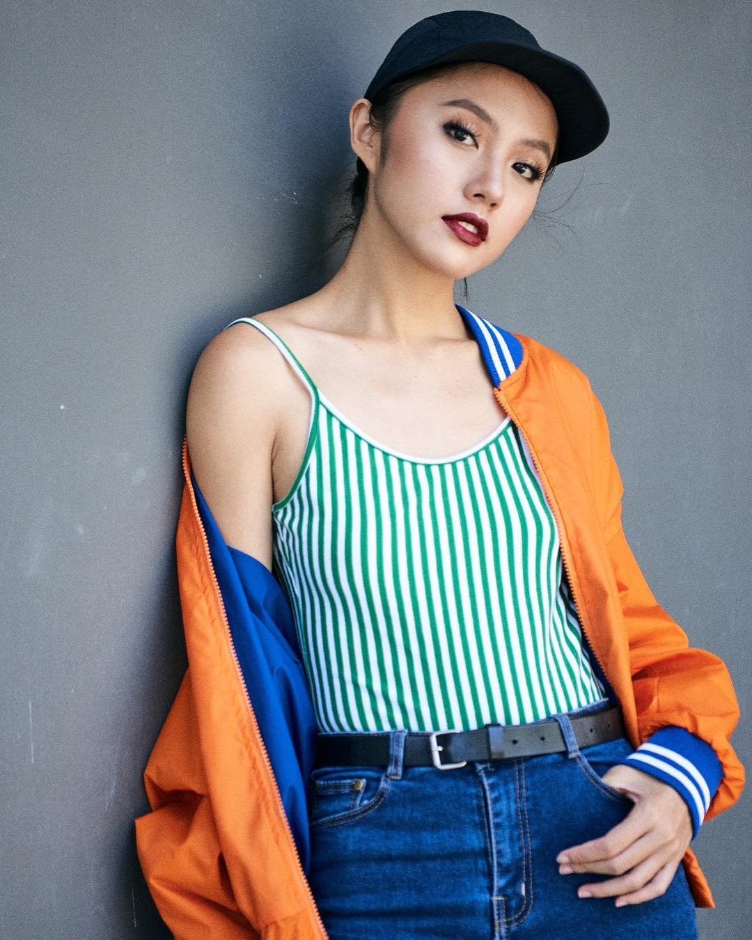 Street style cua Rima Nguyen anh 5